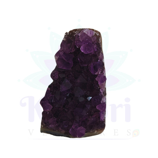 Natural Amethyst Geode - Crystal Healing and Home Décor (24.50 Gram)