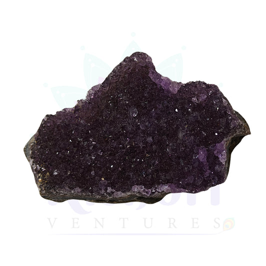 Natural Amethyst Geode - Crystal Healing and Home Décor (35.45 Gram)
