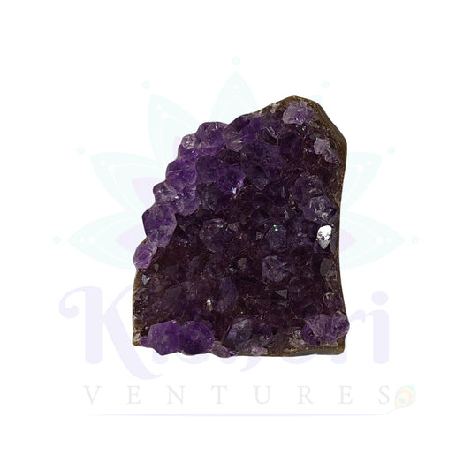 Natural Amethyst Geode - Crystal Healing and Home Décor (36.79 Gram)