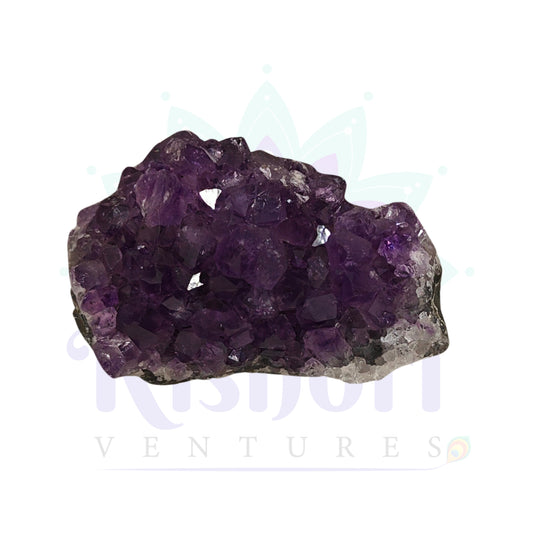 Natural Amethyst Geode - Crystal Healing and Home Décor (42.92 Gram)