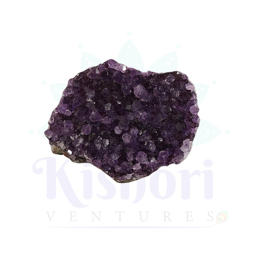 Natural Amethyst Geode - Crystal Healing and Home Décor (49.93 Gram)