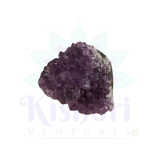 Natural Amethyst Geode - Crystal Healing and Home Décor (81.84 Gram)