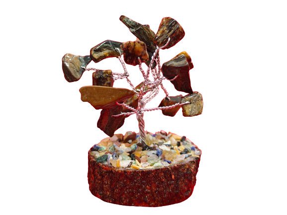 Small Tree Crystal Box