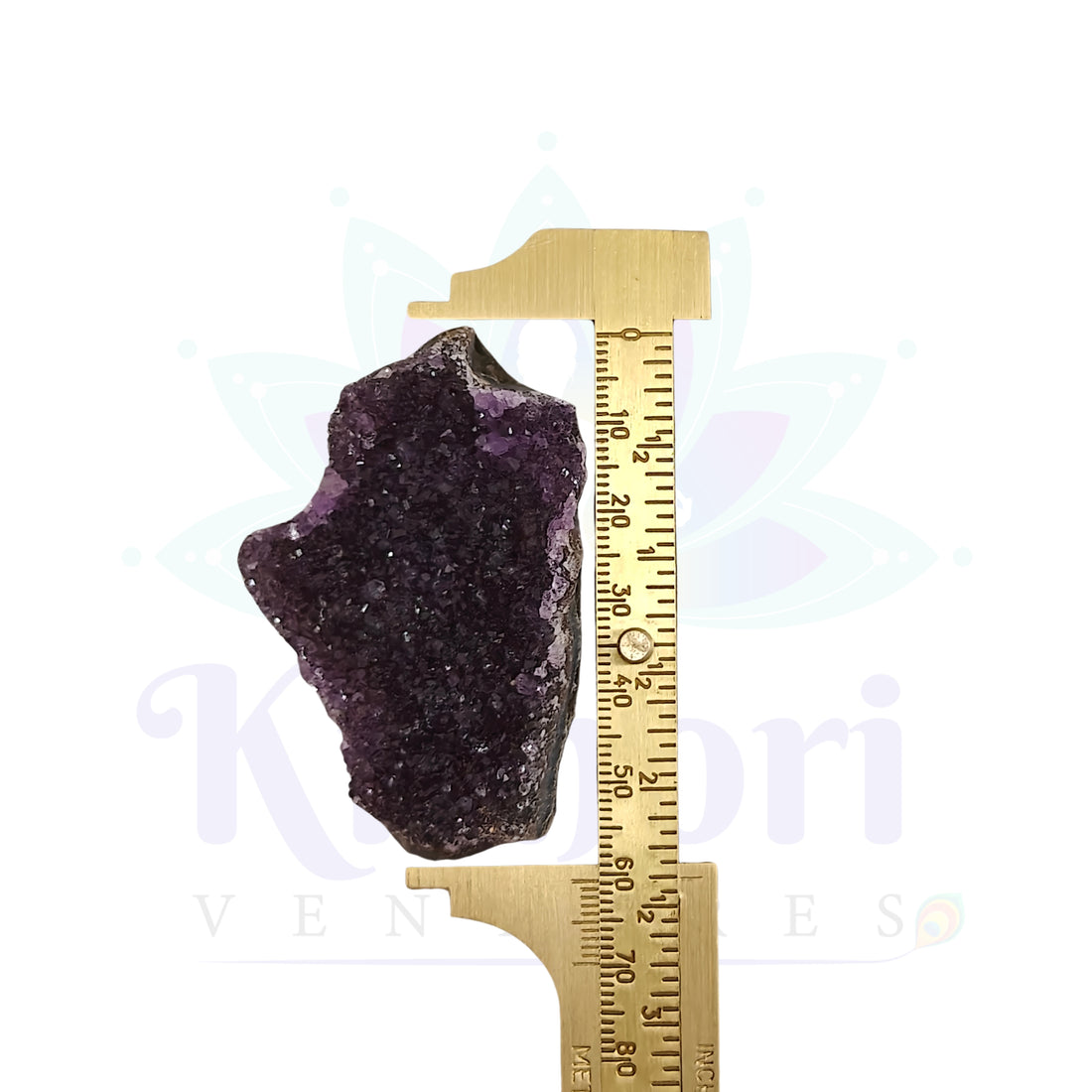 Natural Amethyst Geode - Crystal Healing and Home Décor (35.45 Gram)