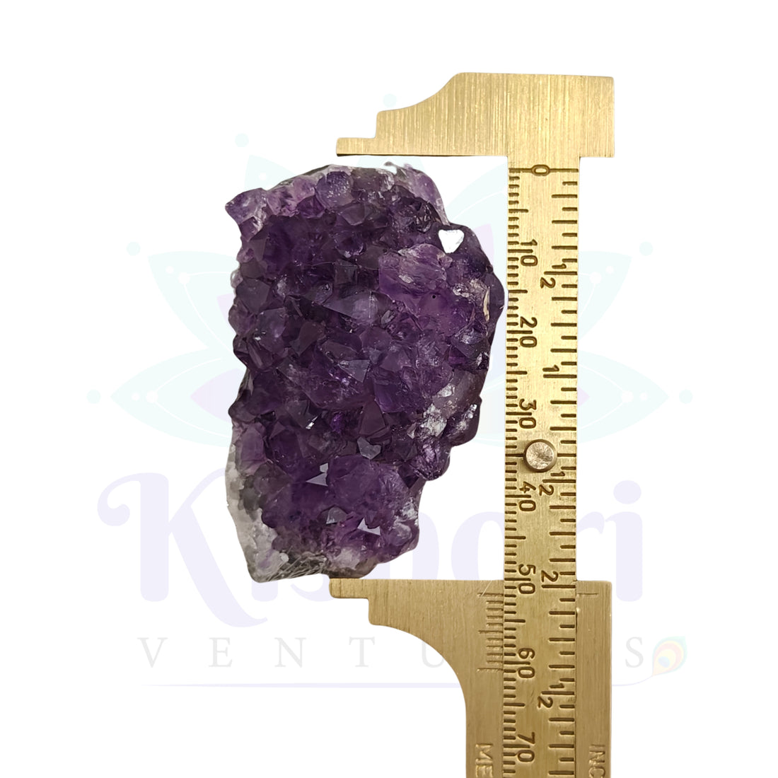 Natural Amethyst Geode - Crystal Healing and Home Décor (42.92 Gram)