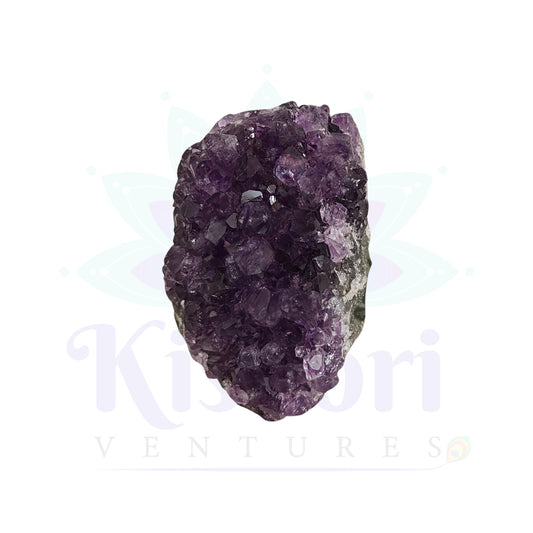Natural Amethyst Geode - Crystal Healing and Home Décor (70.75 Gram)