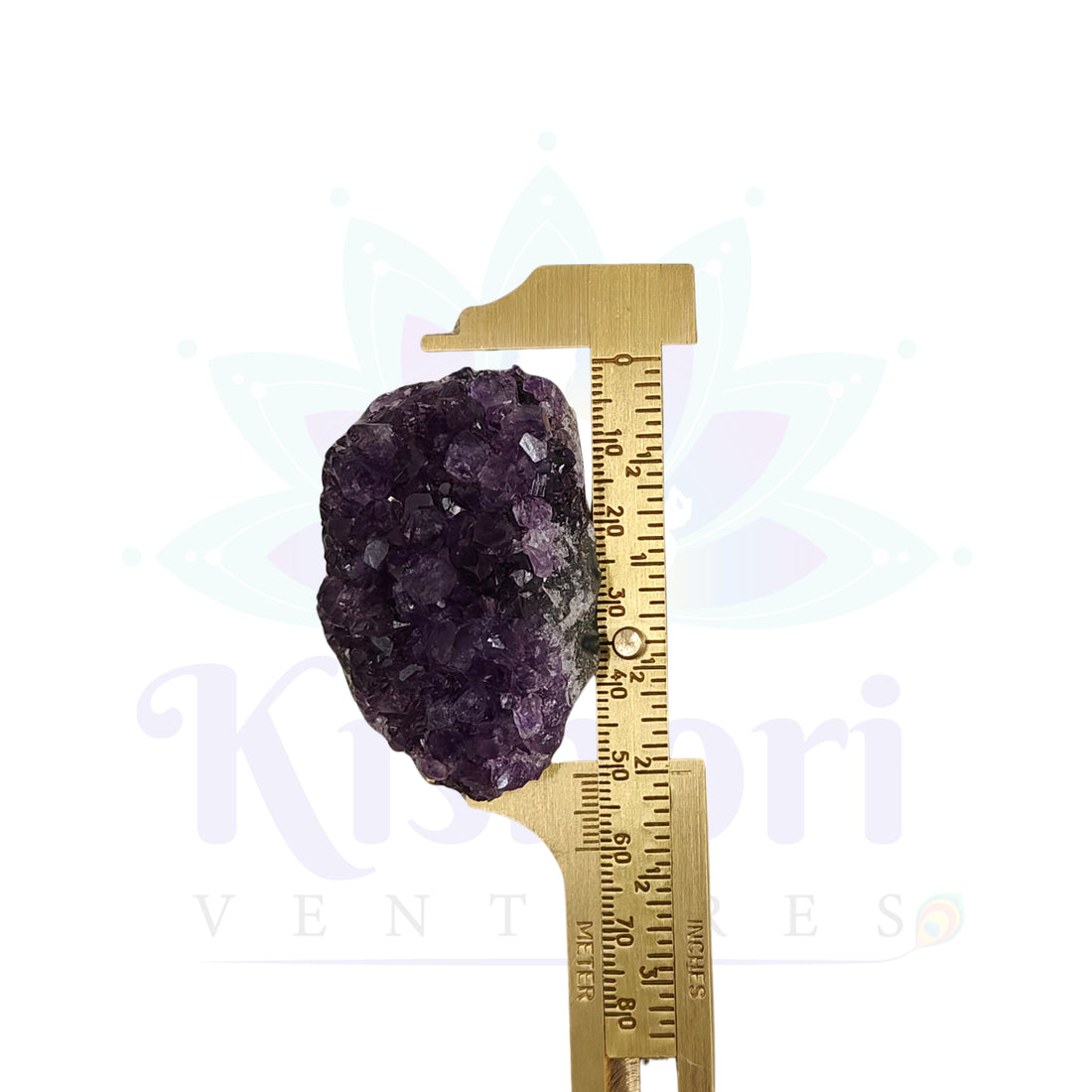 Natural Amethyst Geode - Crystal Healing and Home Décor (70.75 Gram)